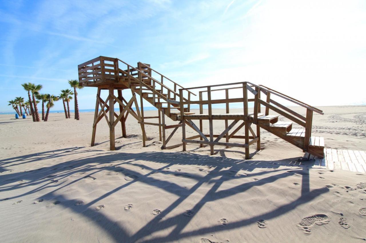 Global Properties, Apartamento En La Playa De Canet D'En Berenguer Exteriör bild