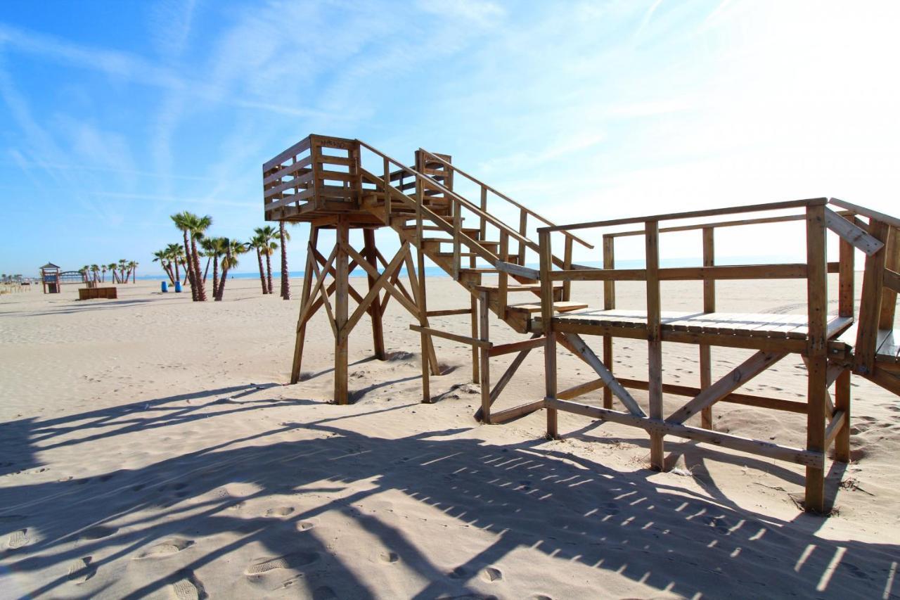 Global Properties, Apartamento En La Playa De Canet D'En Berenguer Exteriör bild