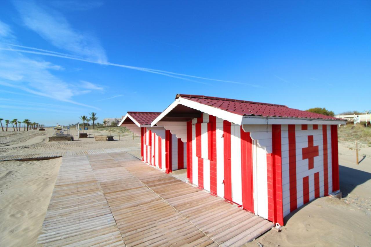 Global Properties, Apartamento En La Playa De Canet D'En Berenguer Exteriör bild